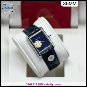 ساعة كارتير تانك كحلي