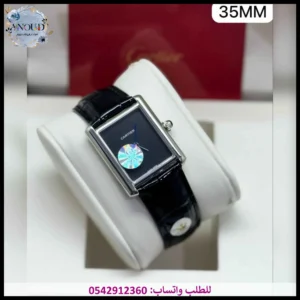 ساعة كارتير تانك اسود