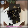 Rbt101 (11) شنطة شانيل أسود قطعتين