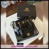 Rbt101 (25) شنطة شانيل أسود قطعتين