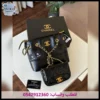 Rbt101 (27) شنطة شانيل أسود قطعتين