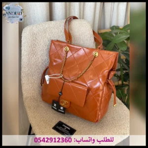 شنطة شانيل لون جملي