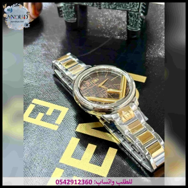 ساعة فندي مينا بني