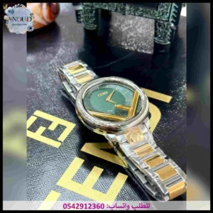 ساعة فندي مينا دائري