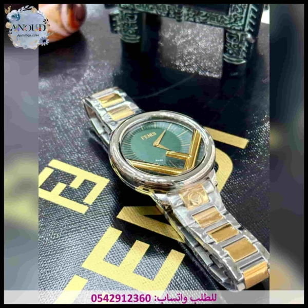 ساعة فندي مينا دائري