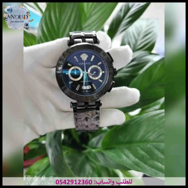 ساعة فرزاتشي رجالي سوداء