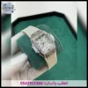 ساعة هوبلت نسائي بيضاء