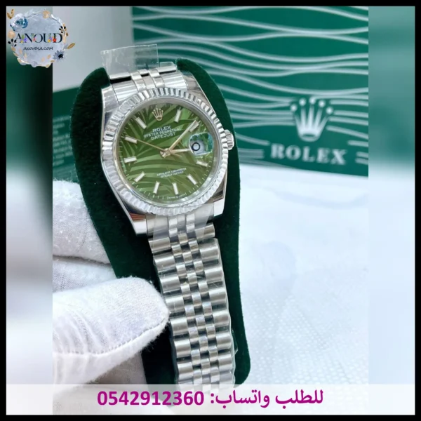 رولكس بربتشوال مينا اخضر