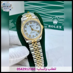 رولكس بربتشوال مينا أبيض