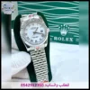 ساعة رولكس اويستر فضية