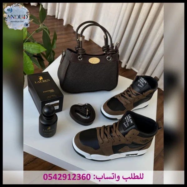 طقم نسائي شنطة وشوز