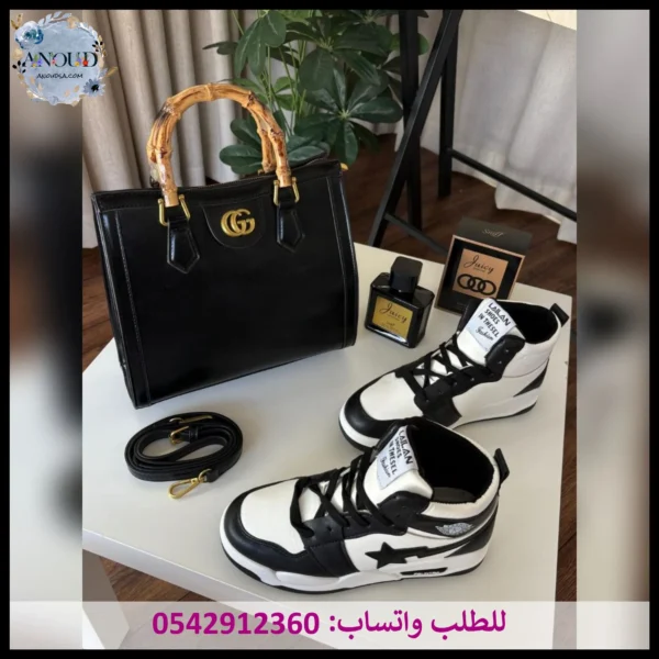 طقم نسائي ماركة قوتشي