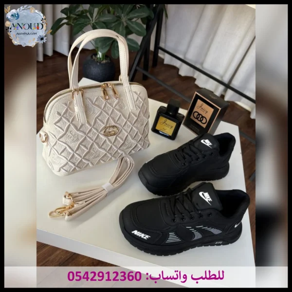 طقم شنطة وشوز قوتشي