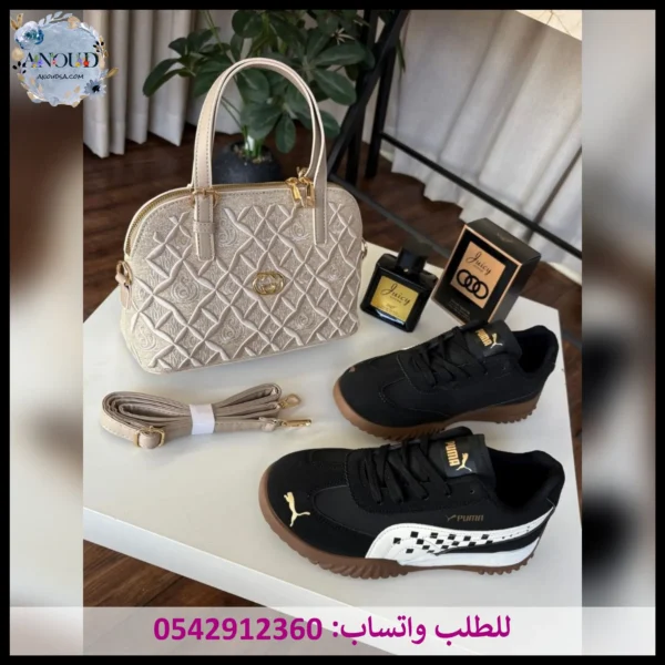 طقم شنطة وشوز قوتشي