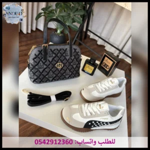 طقم شنطة وشوز قوتشي