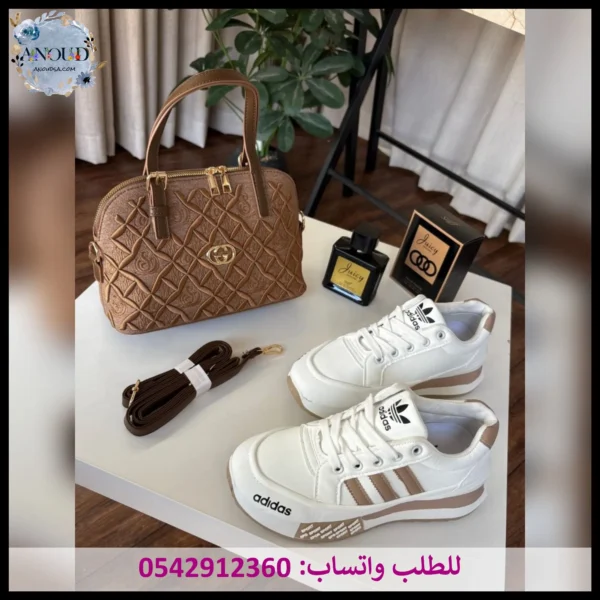 طقم شنطة وشوز قوتشي