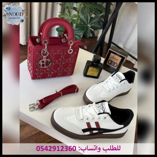 طقم شنطة وشوز ديور