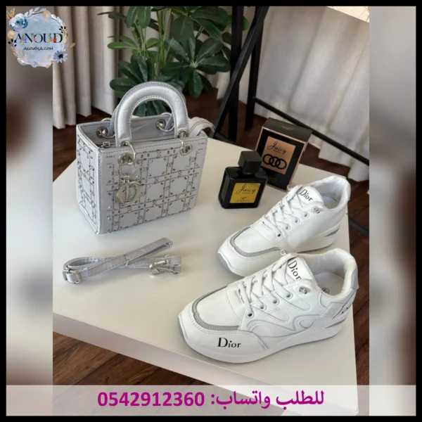 طقم شنطة وشوز ديور