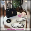 طقم شنطة وحذاء نسائي
