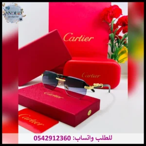 نظارات كارتير عدسات بنفسجي