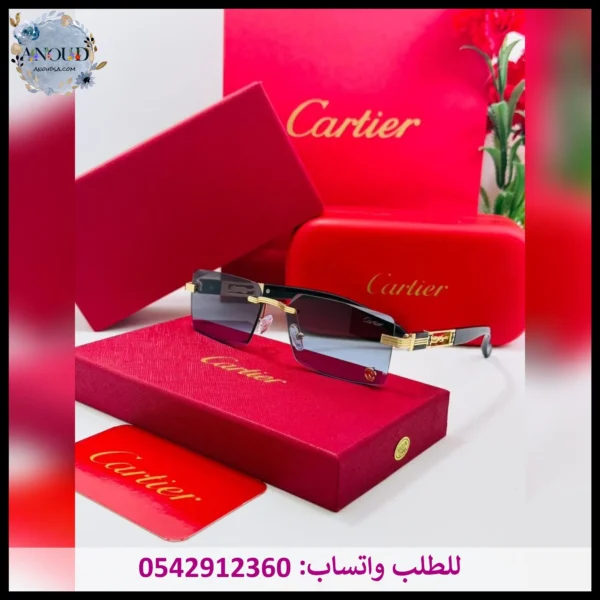 نظارات كارتير عدسات بنفسجي