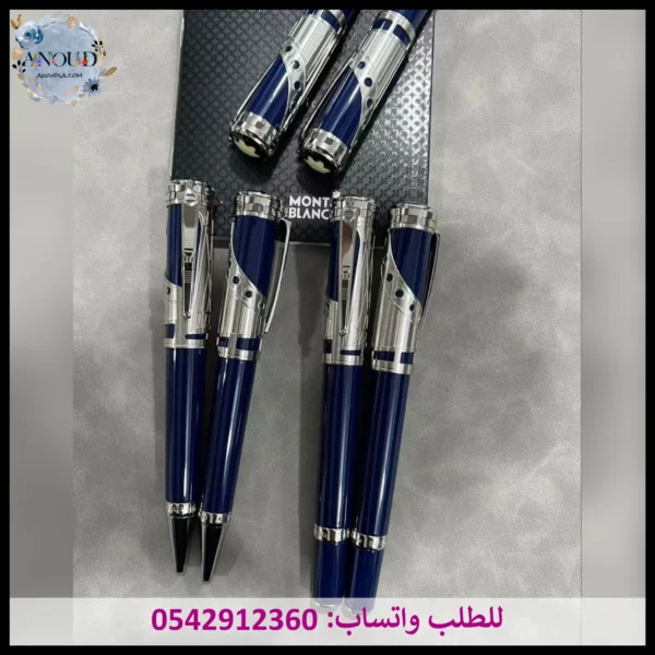 قلم مونت بلانك كحلي