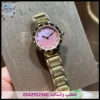 ساعة بلغاري نسائية وردي
