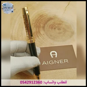 قلم اقنر ذهبي واسود