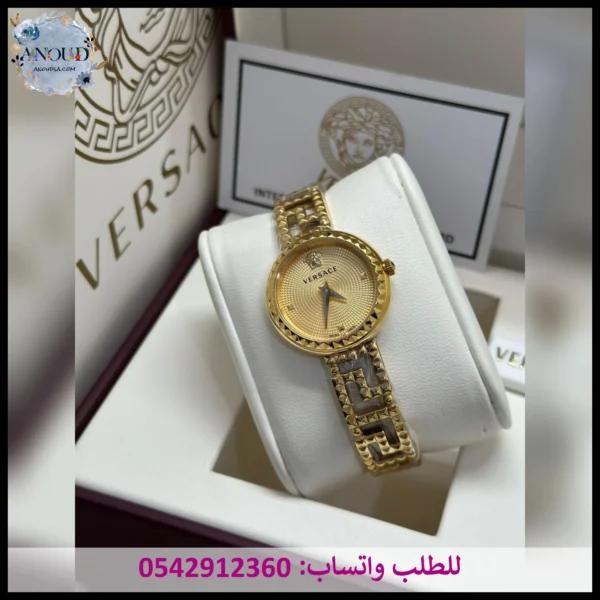 ساعة فرزاتشي ذهبية نسائية