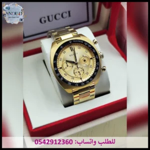 ساعة قوتشي رجالية كرونوغراف