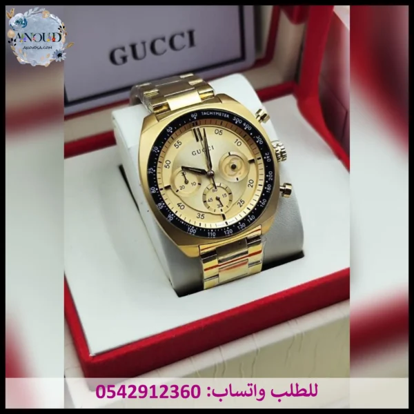 ساعة قوتشي رجالية كرونوغراف