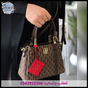 شنطة ch بني داكن