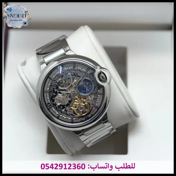 ساعة كارتير سكيليتون رجالي