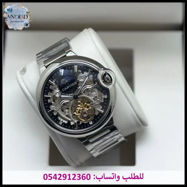 ساعة كارتير سكيليتون رجالي
