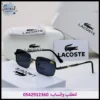 نظارة لاكوست اسود كامل