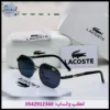 نظارة لاكوست اسود كامل