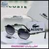 نظارة لاكوست اسود كامل