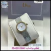ساعة ديور حصير فضية