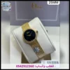Rad164 (6) ساعات ديور نسائي ذهبي