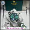 ساعه رولكس رجاليه خضراء