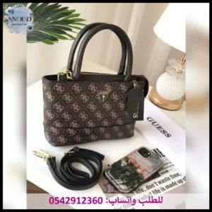 شنطة جيس بني داكن