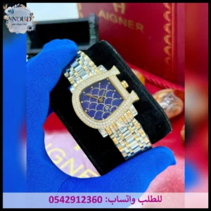 ساعة اقنر مينا ازرق