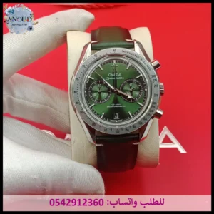 ساعة اوميغا رجالية خضراء