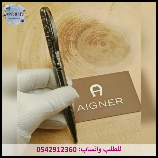 قلم اقنر أسود كامل