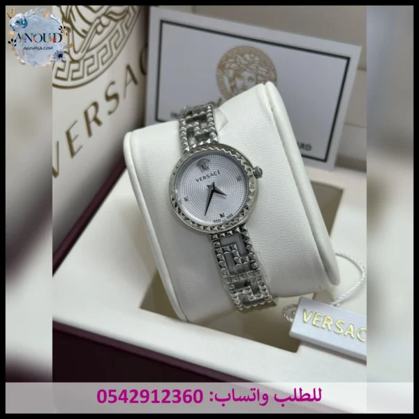 ساعة فرزاتشي نسائي فضي