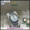 ساعة رولكس بربتشوال فضي