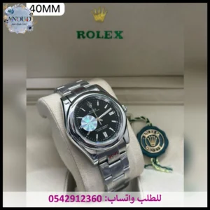 ساعة رولكس بربتشوال أسود