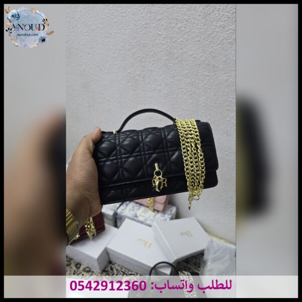 شنطة Dior سوداء صغيرة