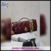 شنطة ديور ميني عنابي
