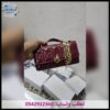 شنطة ديور ميني عنابي